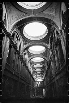 Segmental: An interior view of the Royal Arcade, built for