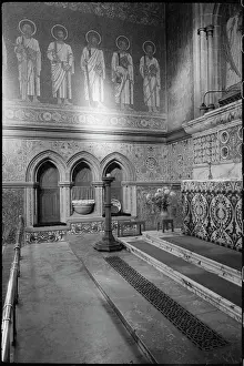 Ashlar: An interior view of St George's Church