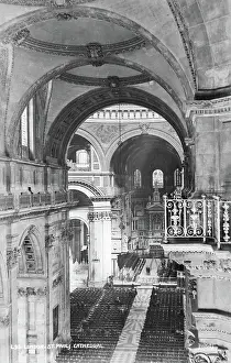 Spacious: Interior View of St. Paul's Cathedral