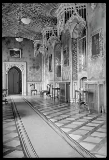 Waldegrave: Interior view of Strawberry Hill house