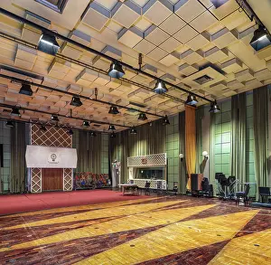 2020: Interior view of Studio 3 in Maida Vale Studios