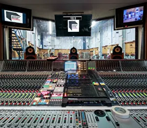 Orchestral: Interior view of Studio One