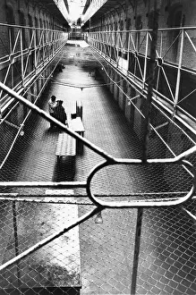 Austere: Interior view of Wormwood Scrubs Prison
