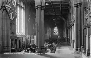 Wakefield: Interior of Wakefield Cathedral, South Aisle