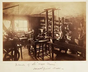 C1883: Interior of the ?Watt Room?, Heathfield Hall