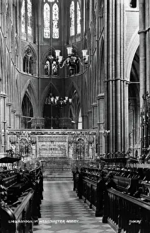 Beautifully: Interior of Westminster Abbey