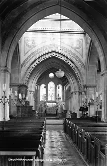 Pews: Interior of Whippingham Church