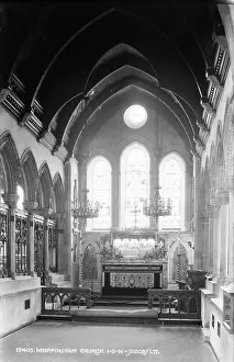 Chandeliers: Interior of Whippingham Church