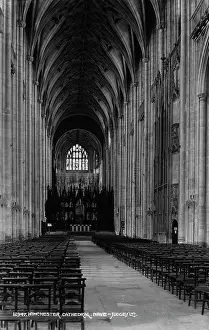 Serenity: Interior of Winchester Cathedral