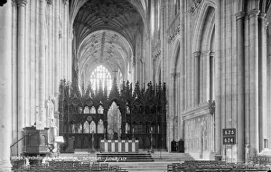 Serenity: Interior of Winchester Cathedral