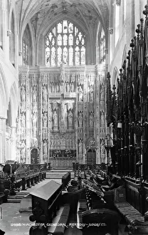 Artistry: Interior of Winchester Cathedral