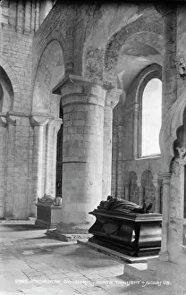 Transept: Interior of Winchester Cathedral, North Transept