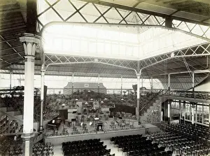 Auditorium: Interior of the Winter Gardens Pavilion, Bournemouth
