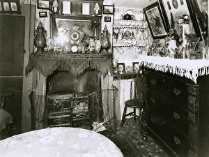 Sideboard: Interior of a working class home 1920