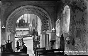 Worth: Interior of Worth Matravers Church