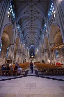 Perpendicular: Interior of York Minster