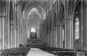 Majestic: Interior of York Minster