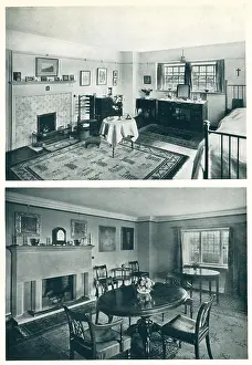 Beamish: Interiors at Beamish, Albrighton, Salop
