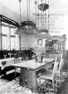 Lampshades: INTERIORS/GERMANY 1905