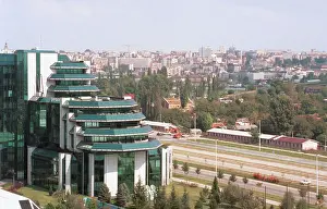 Belgrade: Interkontinental Hotel in Belgrade, 1995