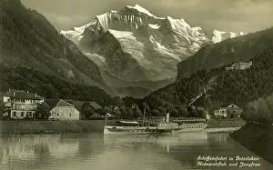 Interlaken: Interlaken, Heimwehfluh and Jungfrau, Bern, Switzerland