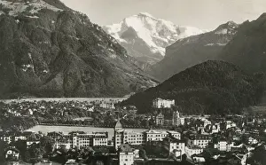 Interlaken: Interlaken and the Jungfrau Mountain