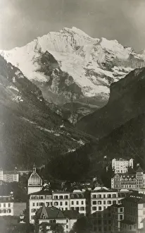 Interlaken: Interlaken and the Jungfrau Mountain