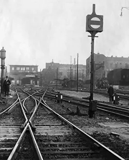 Westend: Interlocking in Berlin, 1927