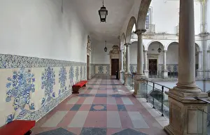 Regiao: Internal courtyard, University of Coimbra, Coimbra, Portugal