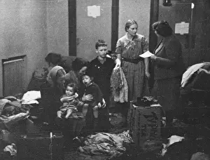 Internal refugees WWII