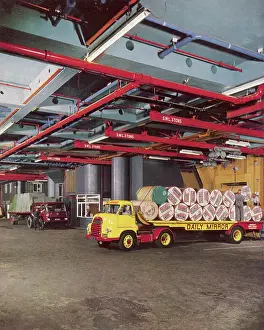 Roadway: Internal Roadway at Daily Mirror Printing Works