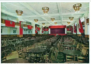 Holt’s Battlefields Collection: An internal view of the Burgerbrau Brau Cellar, Munich