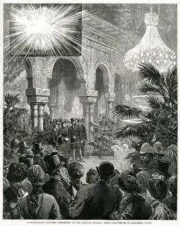 Internation: Internation Electric Exhibition 1882