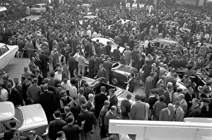 Brokerage: International Automobile Show (IAA) 1963