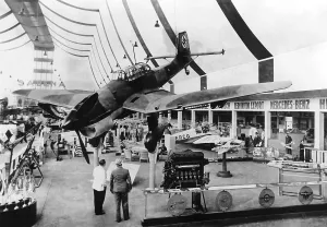 Exhibit: International Aviation Exhibition in Brussels, 1939