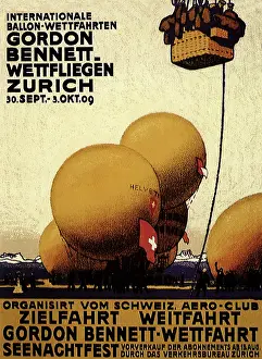 Zurich: International Balloon Race