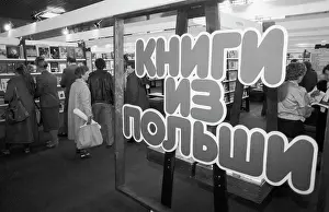 Achievements: International book fair, 1989
