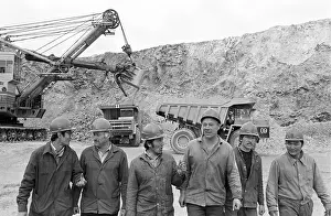 Constructed: International brigade of workers in Erdenet, 1988