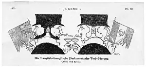 Entente: International - Cartoon