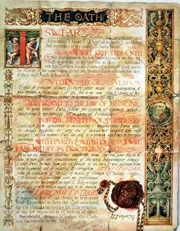 Pledge: International Code of Medical Ethics, Hippocratic Oath, 1949