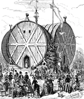 Cask: International Colonial Exhibition