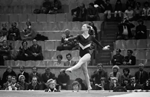 Heidi: International competition in artistic gymnastics