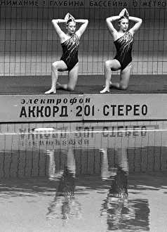 Tatyana: International competitions on synchronized swimming, 1982