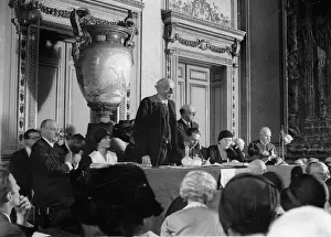 Luders: International Conference on Disarmament in Paris