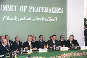 Sharm: International conference on peace-making process