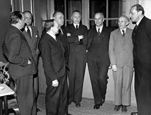 Soziale: International congress of CDU/CSU 1948