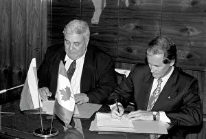 Memorandum: International cooperation in space, 1993