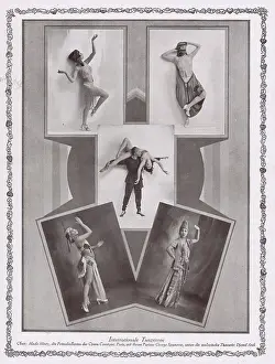 Noch: International dancers in Noch und Noch, Admiralspalast, Berl