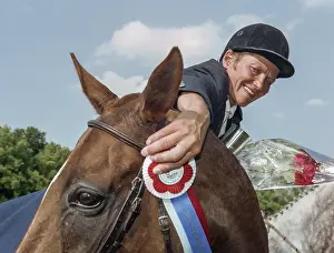 Participant: International equestrian tournament