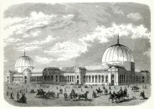 Buiding: International Exhibition 1862